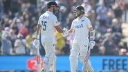 NZ vs ENG 1st Test 2024: Kane Williamson Makes Another Half-Century but England Dominate on Day 3
