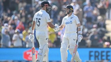 NZ vs ENG 1st Test 2024: Kane Williamson Makes Another Half-Century but England Dominate on Day 3