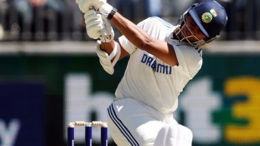 Yashasvi Jaiswal Hits Maiden Fifty In Australia, Reaches Landmark During IND vs AUS 1st Test of Border-Gavaskar Trophy 2024-25