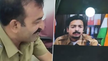 'Ye Kaam Chhod Do Bhai': Scammer Posing as Mumbai Police Officer Unknowingly Calls Real Cop in Thrissur, His Reaction on Getting Caught Goes Viral (Watch Video)