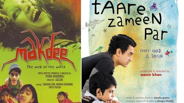 Children&rsquo;s Day 2025: From Aamir Khan&rsquo;s &lsquo;Taare Zameen Par&rsquo; to Shabana Azmi&rsquo;s &lsquo;Makdee&rsquo;, 5 Bollywood Movies To Make You Feel Like a Kid Again