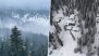 Snowfall in Jammu and Kashmir: Gulmarg, Sonamarg and Pahalgam Receive First Snowfall of the Season; Rainfall Expected in Srinagar (Watch Video)