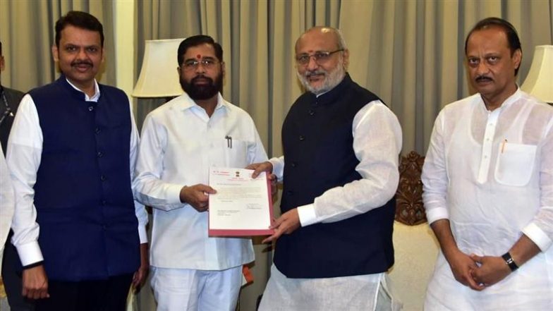 Eknath Shinde Resigns As Maharashtra’s Chief Minister, Appointed Caretaker CM by Governor CP Radhakrishnan