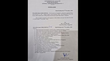 Meluri Gets District Status: Sub-Division Dominated by Pochury Naga Tribe Notified As Nagaland’s 17th District