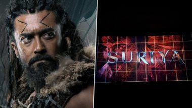 ‘Kanguva’: Makers Pay Tribute to Suriya With New Title Card in Their Fantasy Action Film; Fans Hail It As the Tamil Star’s ‘Career Best’