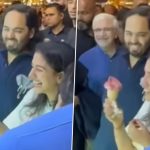 Viral Video: Anant Ambani Watches As Turkish Ice Cream Vendor Playfully Tricks Radhika Merchant in Dubai