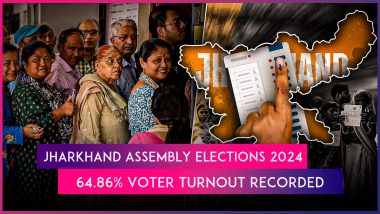 Jharkhand Assembly Elections 2024: 64.86% Voter Turnout Recorded in First Phase of Polling