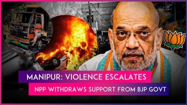 Manipur: As Violence Continues After Recovery of 6 Bodies, NPP Withdraws Support From BJP Govt, Amit Shah Reviews Situation