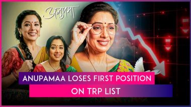 ‘Anupamaa’ Loses Its TRP Lead Amid Growing Legal Conflict Between Rupali Ganguly and Stepdaughter Esha Verma