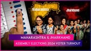 Assembly Elections 2024: Maharashtra Records 58.22% Voter Turnout Till 5 PM, Jharkhand Comparatively Higher at 67.59%