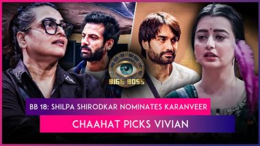 ‘Bigg Boss 18’ Episode Update: Shilpa Shirodkar Nominates Karanveer Mehra; Chaahat Pandey Targets Vivian Dsena for His Lack of Involvement on the Show