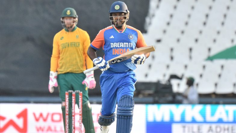 Sanju Samson Registers Most Fifty Plus Scores As Wicketkeeper For India In 20-Overs Format, Surpasses KL Rahul, Ishan Kishan To Achieve Feat During IND vs SA 4th T20I 2024