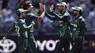 AUS vs PAK 3rd ODI 2024: Shaheen Shah Afridi and Naseem Shah Shine in Perth As Pakistan Win First ODI Series in Australia Since 2002