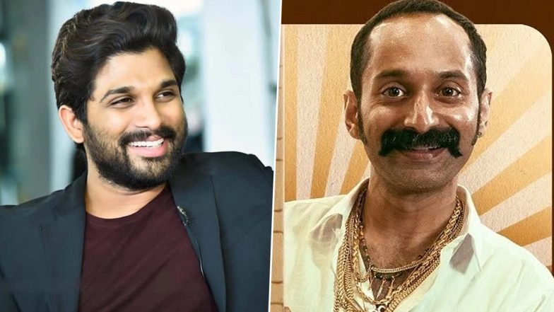 Allu Arjun Praise Fahadh Faasil in ‘Pushpa 2’