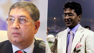 Lalit Modi Makes Blockbuster IPL Revelation About CSK Owner N Srinivasan