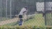 IND vs AUS 2nd Test 2024: Shubman Gill Starts Batting Practice in Canberra Ahead of Pink-Ball Test (Watch Video)