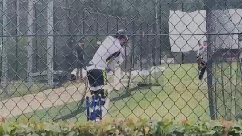 IND vs AUS 2nd Test 2024: Shubman Gill Starts Batting Practice in Canberra Ahead of Pink-Ball Test