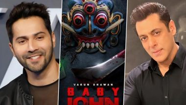 ‘Baby John’: Did Varun Dhawan Indirectly CONFIRM Salman Khan’s Cameo in Atlee’s ‘Theri’ Hindi Remake? Actor Makes Exciting Revelation in #VarunSays AMA Session