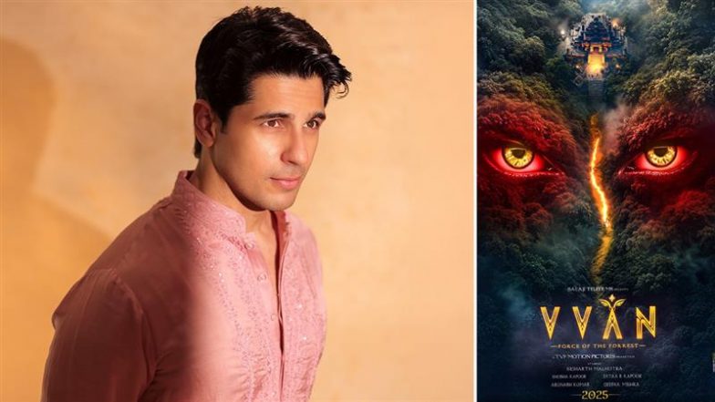 ‘VVAN – Force of the Forest’: Sidharth Malhotra and Ekta Kapoor’s TVF Folk Mythological Thriller To Release on Chhath 2025 (Watch Teaser)