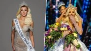 Victoria Kj&aelig;r Theilvig Crowned Miss Universe 2024 Winner: Denmark&rsquo;s Beauty Queen Becomes First-Ever Danish Contestant To Win the Prestigious Pageant (View Pics)