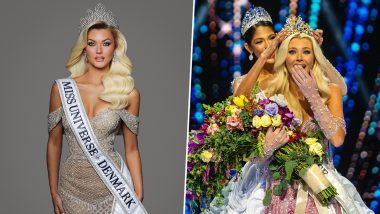 Victoria Kjær Theilvig Crowned Miss Universe 2024 Winner: Denmark’s Beauty Queen Becomes First-Ever Danish Contestant To Win the Prestigious Pageant (View Pics)