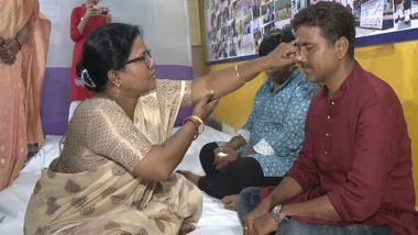 Bhai Dooj 2024: Sex Workers Celebrate Bhau Beej in Kolkata’s Sonagachi (Watch Video)