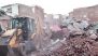 Morena House Blast: 3 Killed, Nearly 6 Injured As 4 Residential Buildings Collapse in Madhya Pradesh After Explosion; Rescue Operation Underway (Watch Video)