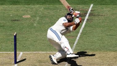 Rishabh Pant Wicket Video: Indian Wicketkeeper-Batter Dismissed After Sturdy Knock During IND vs AUS 1st Test 2024