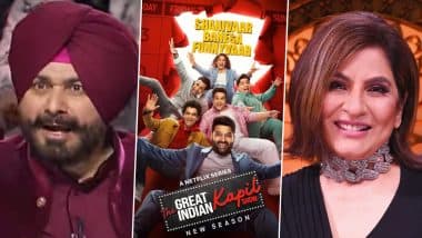 ‘I Will Come Back When She Is Sitting Next to Me’: Navjot Singh Sidhu Will Rejoin Kapil Sharma’s ‘The Great Indian Kapil Show’ Only if Archana Puran Singh Remains Judge