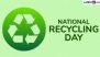 National Recycling Day 2024 Quotes: Send Sustainability Sayings, Images, Messages, GIFs, HD Wallpapers and Greetings To Reduce, Reuse and Recycle