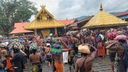 Sabarimala Nada Temple in Kerala Witnesses Record 4 Lakh Pilgrims Footfall in First Phase