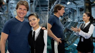 Avneet Kaur Shares Picture With Tom Cruise From ‘Mission: Impossible – The Final Reckoning’ Set; Will the Actress Be a Part of Ethan Hunt’s Final Adventure?