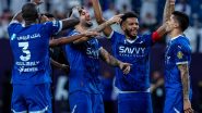 How to Watch Al-Hilal vs Esteghlal FC AFC Champions League Elite 2024-25 Live Streaming Online: Get Telecast Details of Asian Football Match on TV and Online