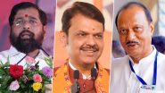 Devendra Fadnavis or Eknath Shinde, Who Will Become Next Maharashtra CM? As MahaYuti Looks Set To Form Government, Race for Chief Minister's Post Begins, List of Strong Contenders