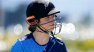 New Zealand Women’s Cricket Team Opener Georgia Plimmer Ruled Out for Rest of 2024 Due to a Bone Stress Reaction in Groin