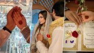 ‘Bigg Boss OTT 3’ Fame Actress Sana Sultan Ties the Knot With Mohammad Wazid in Medina, Shares First Pictures From Her Dreamy Nikah Ceremony