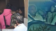 Deepika Padukone and Ranveer Singh Spotted With Their Baby Girl Dua at Mumbai's Kalina Airport; Couple Keep Daughter's Face Hidden (See Pics & Video)