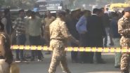 Delhi Blast: 1 Injured in Explosion Near PVR Multiplex Cinema in Rohini’s Prashant Vihar, Bomb Disposal Squad, Police Teams Begin Probe (Watch Video)