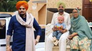 Sidhu Moosewala’s Parents Share First Glimpse of Baby Shubhdeep Singh Sidhu’s Face on Social Media (See Pics)