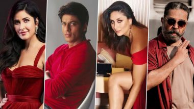 Shah Rukh Khan Turns 59: Katrina Kaif, Kareena Kapoor Khan, Kamal Haasan and Others Shower SRK With Heartfelt Birthday Wishes