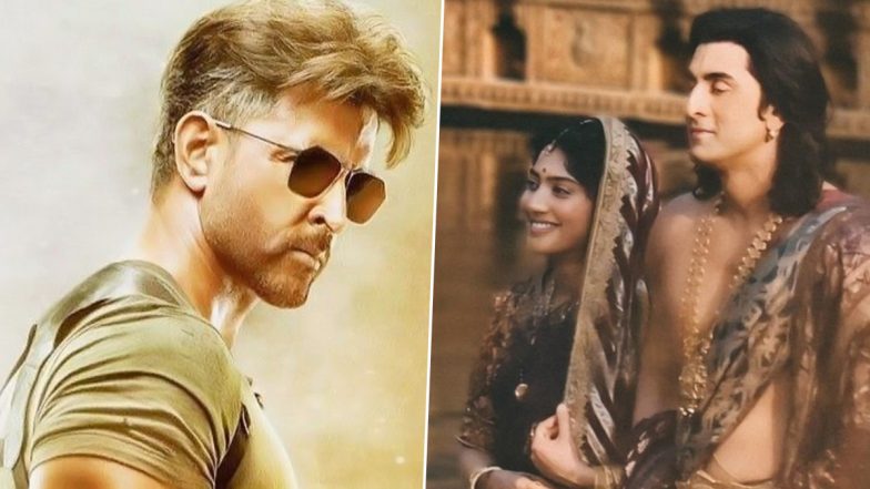 Bollywood's 2025-26 Eid, Diwali and Christmas Releases: From Hrithik Roshan and Jr NTR&rsquo;s &lsquo;War 2' to Ranbir Kapoor and Sai Pallavi&rsquo;s &rsquo;Ramayana&rsquo;, Check Out Festival and Holiday Line-up!