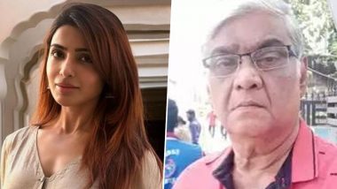 Who Was Samantha Ruth Prabhu’s Father Joseph Prabhu? ‘Citadel’ Actress Had Revealed THIS About Her Dad