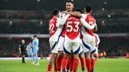 Arsenal 3-0 Nottingham Forest, Premier League 2024-25: Bukayo Saka, Thomas Partey and Ethan Nwaneri Score to End Gunners’ Five-Game Winless Run