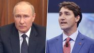 Russia Issues Demarche to Canadian Diplomat, Summons Head of Embassy in Moscow Over ‘False Accusations’ of ‘Russian Sabotage’ Against NATO Countries