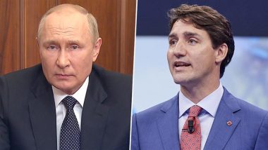 Canada-Russia Row: Russia Issues Demarche to Canadian Diplomat Over ‘False Accusations’