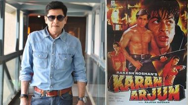 ‘Karan Arjun’: Aasif Sheikh Reveals Story Behind His Signature ‘What a Joke’ Line in Shah Rukh Khan-Salman Khan’s Iconic Movie Ahead of Re-Release