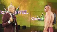 How to Watch WWE Crown Jewel 2024 Free Live Streaming Online in India? Get Live TV Telecast and Other Details of Wrestling Event in IST