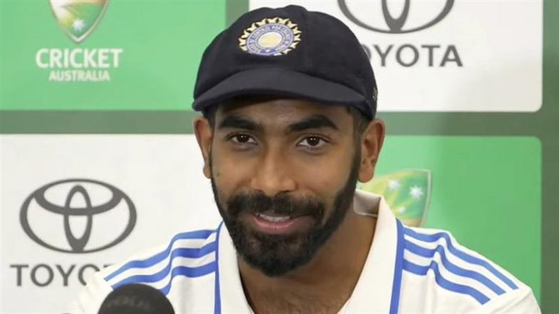 Jasprit Bumrah Responds to Journalist During Press Conference Ahead of IND vs AUS BGT 2024–25 1st Test