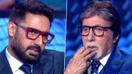 ‘Kaun Banega Crorepati 16’: Amitabh Bachchan Clicks Pictures of People Breaking Traffic Rules? Abhishek Bachchan Shares About His Dad’s Hilarious Driving Habit (Watch Video)