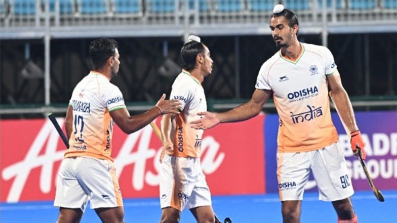 How To Watch IND vs TPE, Men's Junior Asia Cup 2024 Live Streaming Online? Watch India vs Chinese Taipei Match on TV Channels